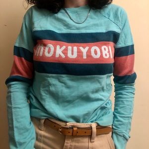Mokuyobi Sweatshirt
